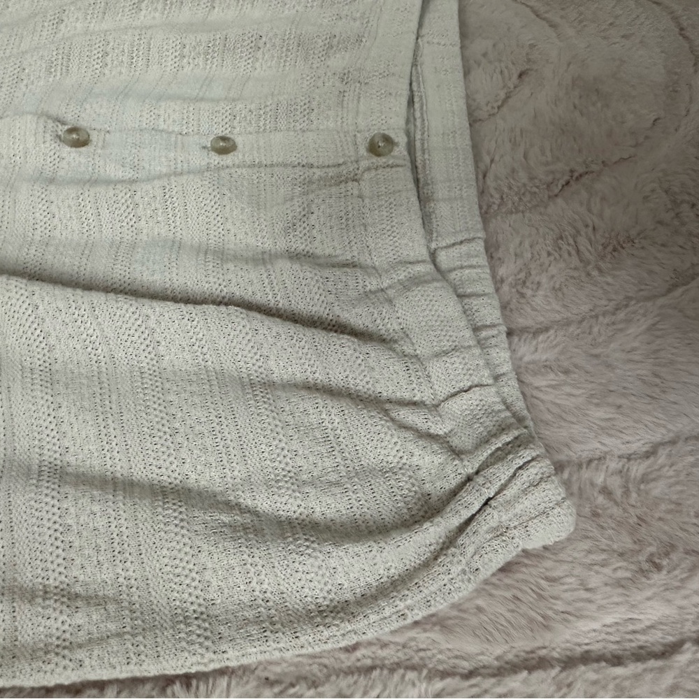 Madewell Ruffle-Collared Crop Top - Picture 10 of 13